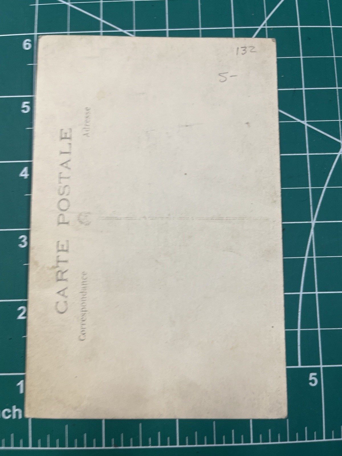 WWI USMC Marine Studio Photo RPPC