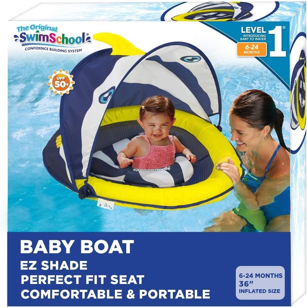 Super Buoyant Infant Pool Float - Ages 6-24