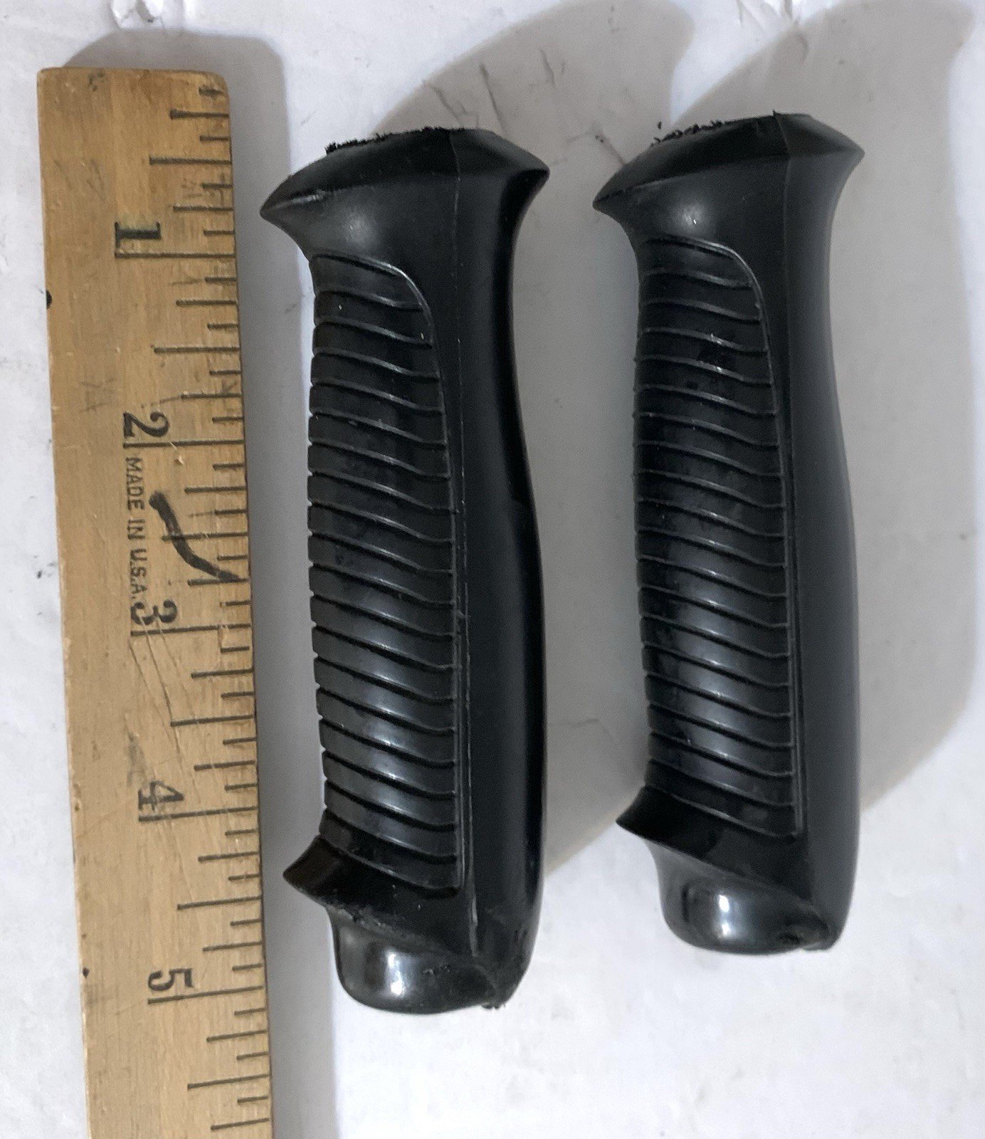 Muscle Bike Solid Black Grips Sears Spyder Murray