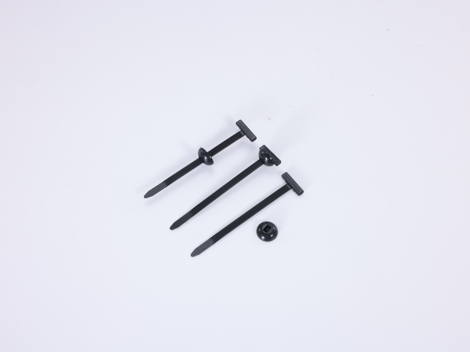 100PCS Nylon Universal Cable Heavy Duty Tie Buckle Self Locking Zip Ties Holder