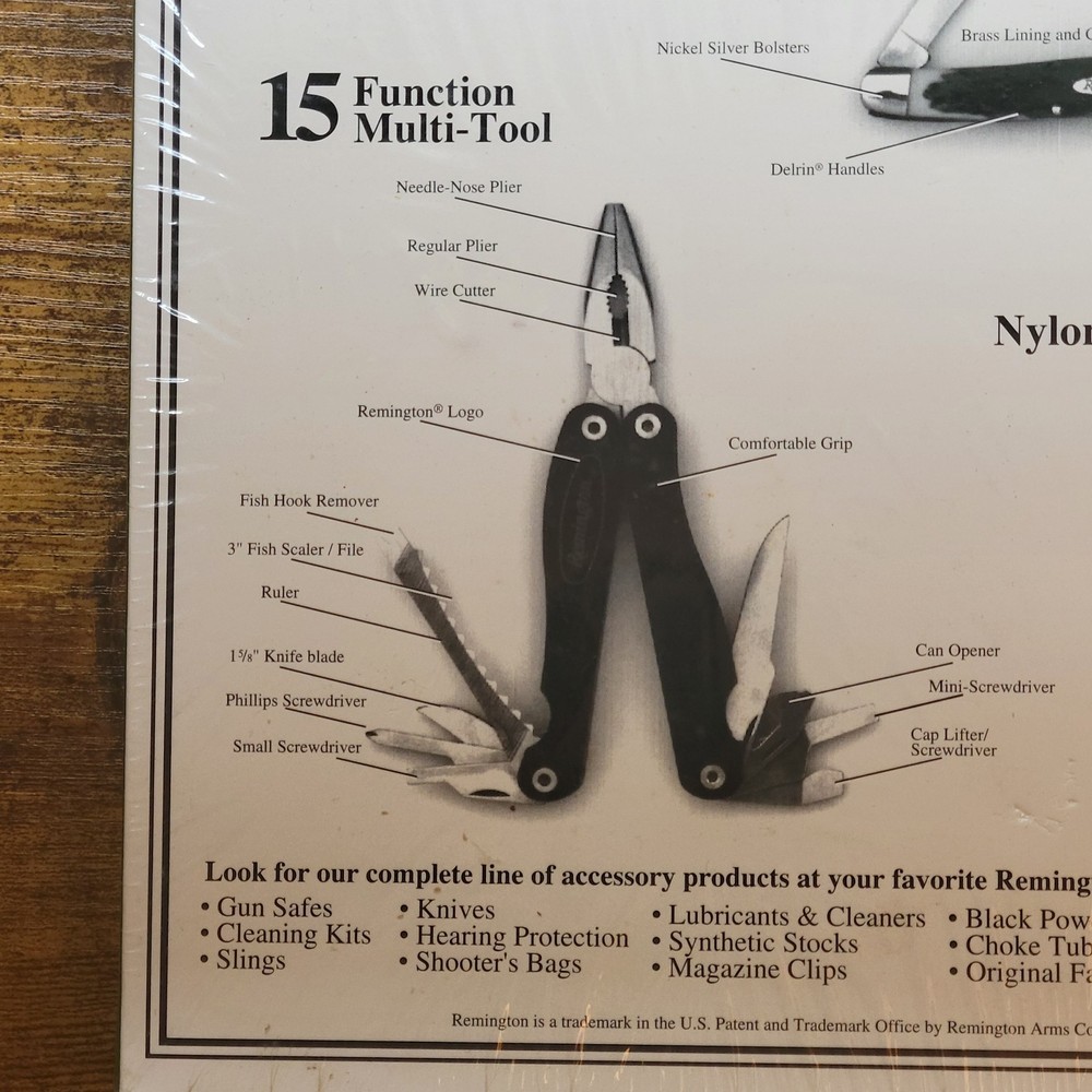 Remington UMC Combo Knife & Multi Tool USA