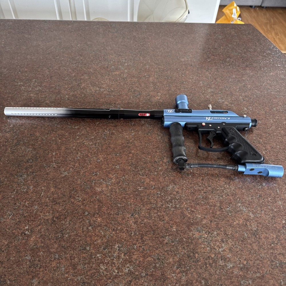 Paintball Marker Viewloader Triton 2 Old School! Untested Collectible