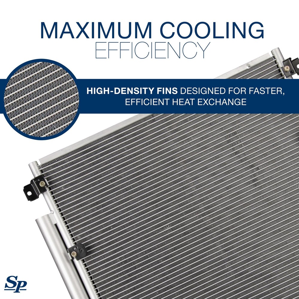7-4283 Air Conditioning A/C Condenser