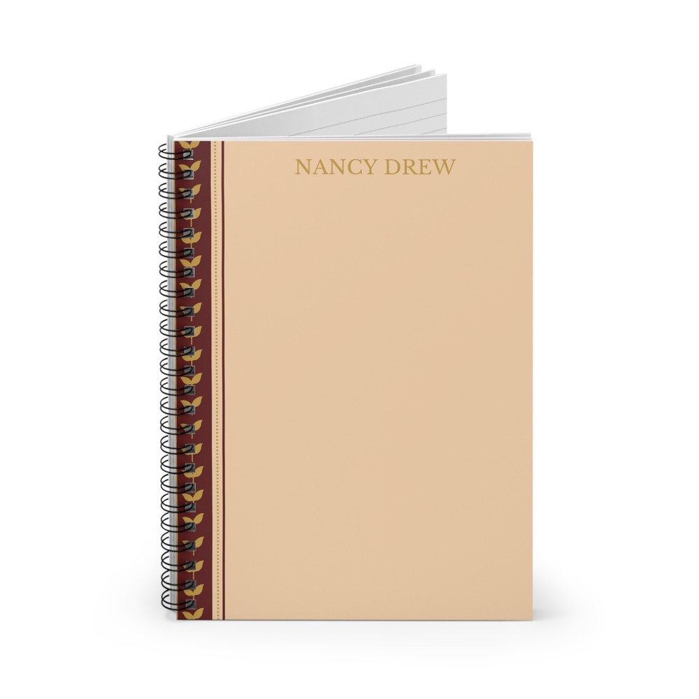 Nancy Drew - Nancy Drew Spiral Notebook - Nancy Drew Inspired Replica Notebook