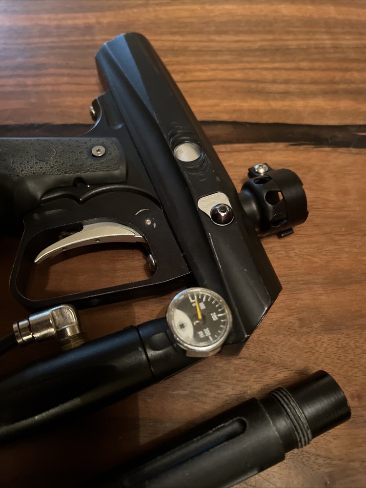 Paintball Smart Parts Shocker Sft Dust Black