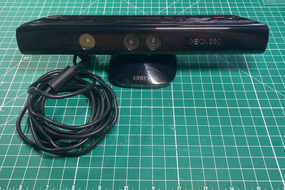 Xbox 360 Kinect Camera - Microsoft - Tested & Working
