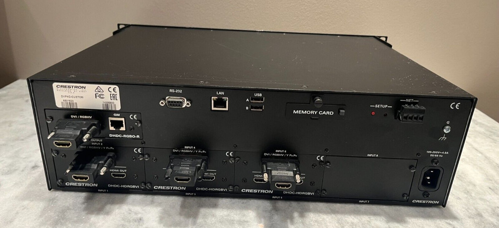 DVPHD-CUSTOM High-Definition Digital Video Processor