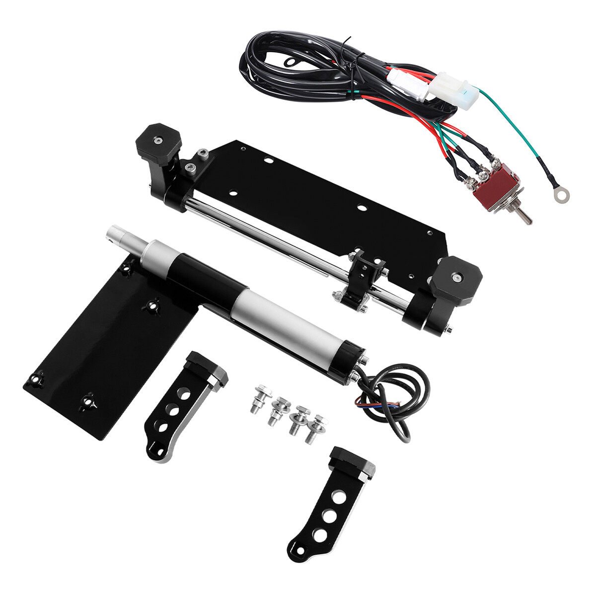 Electric Center Stand Fit For Harley Road Street Glide Bagger 2017-2023 2022 21