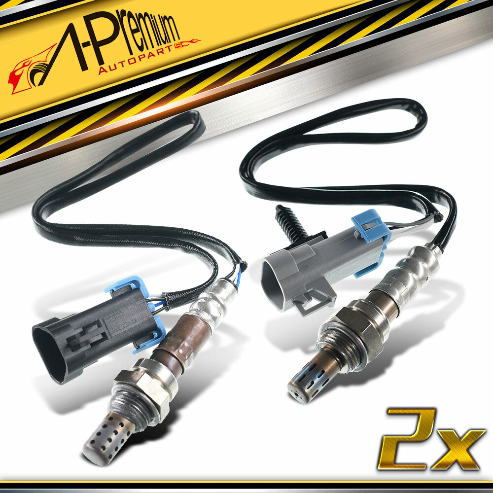 A-Premium 2x Upstream & Downstream O2 Oxygen Sensor for Chevy Malibu 2013 2014