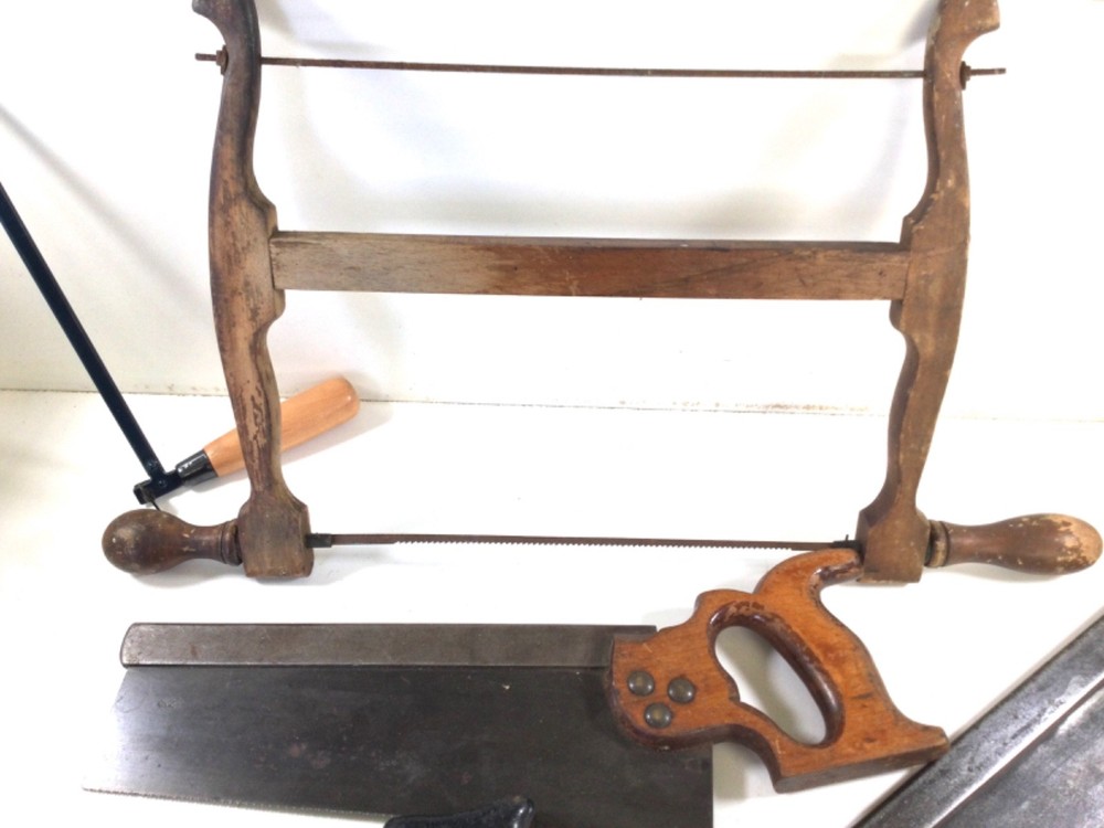 workshop found vintage saws