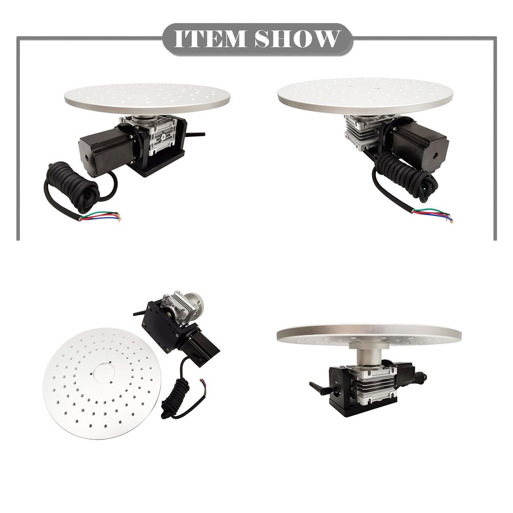 110V Electric 360° Marking Machine Rotary Table Workbench Rotating Platform