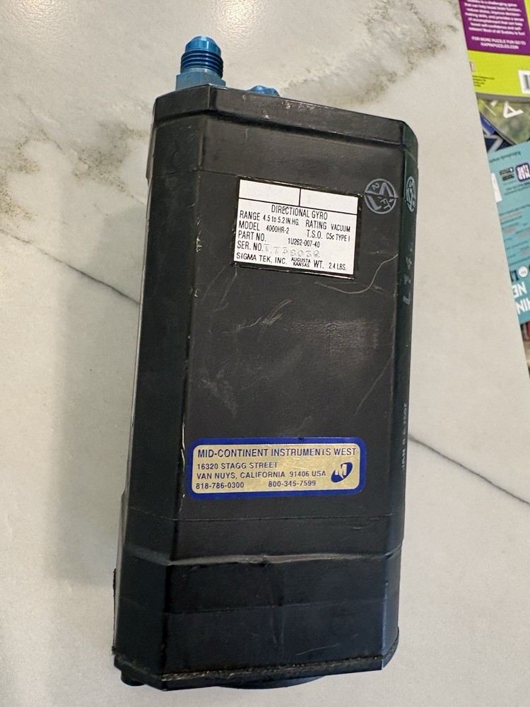 Directional Gyro 4000HR-2 Sigma Tek