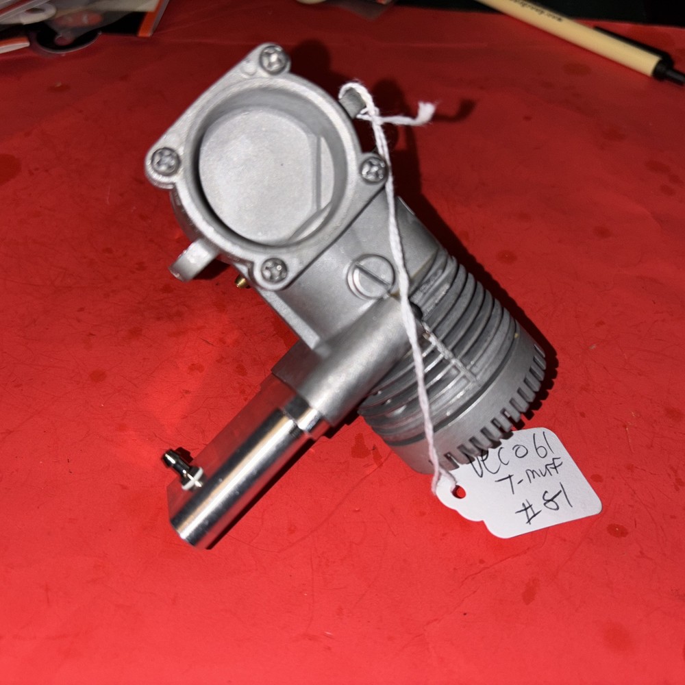 VECO 61 C/L ENGINE T-MUFF EXCELLENT #81