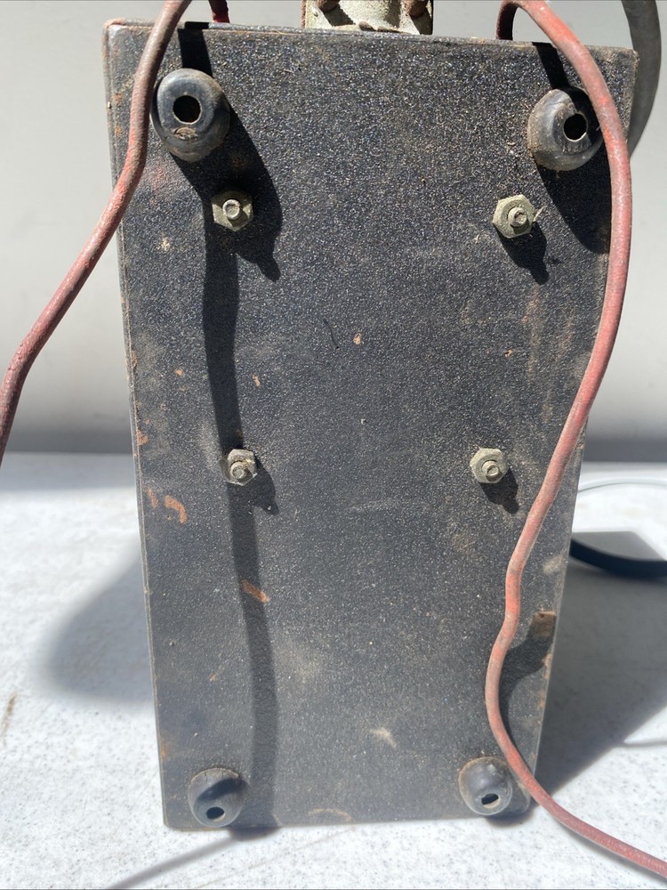 Fischer Scientific Vintage Voltage Tester. Asis. Needs Work