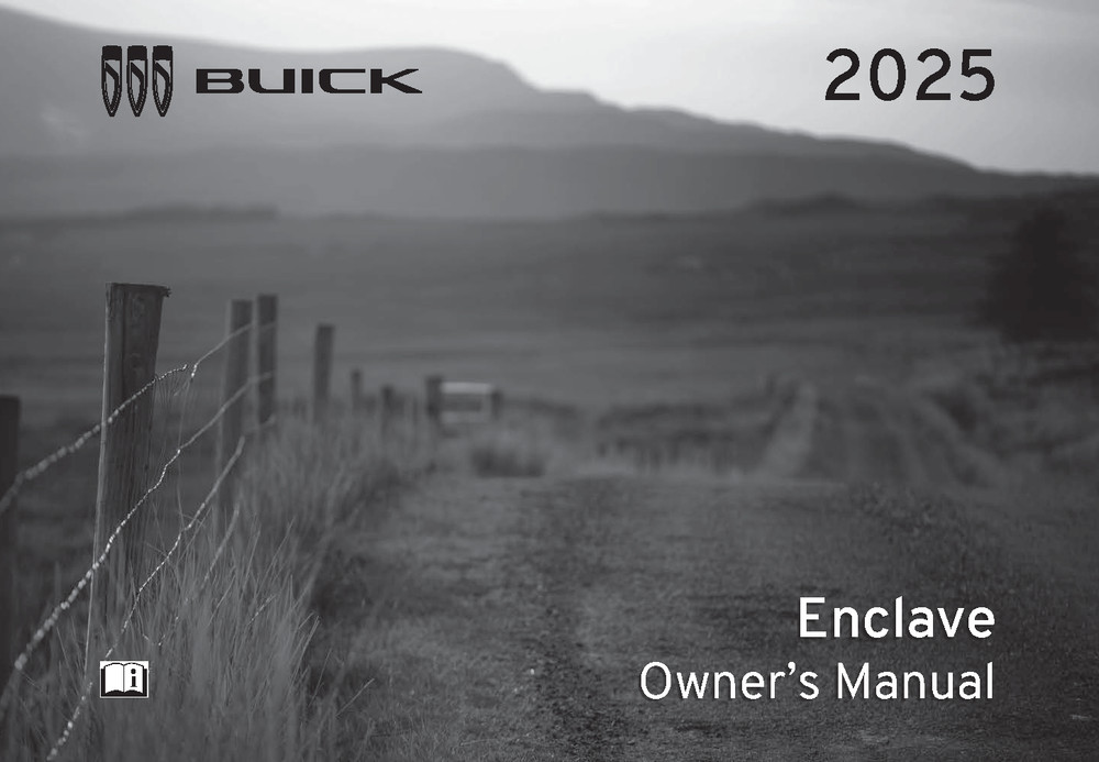 2025 Buick Enclave Owners Manual User Guide