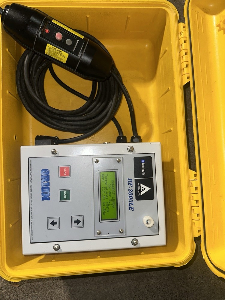 ORION RF-3000LE Rionfuser Electrofusion Processor