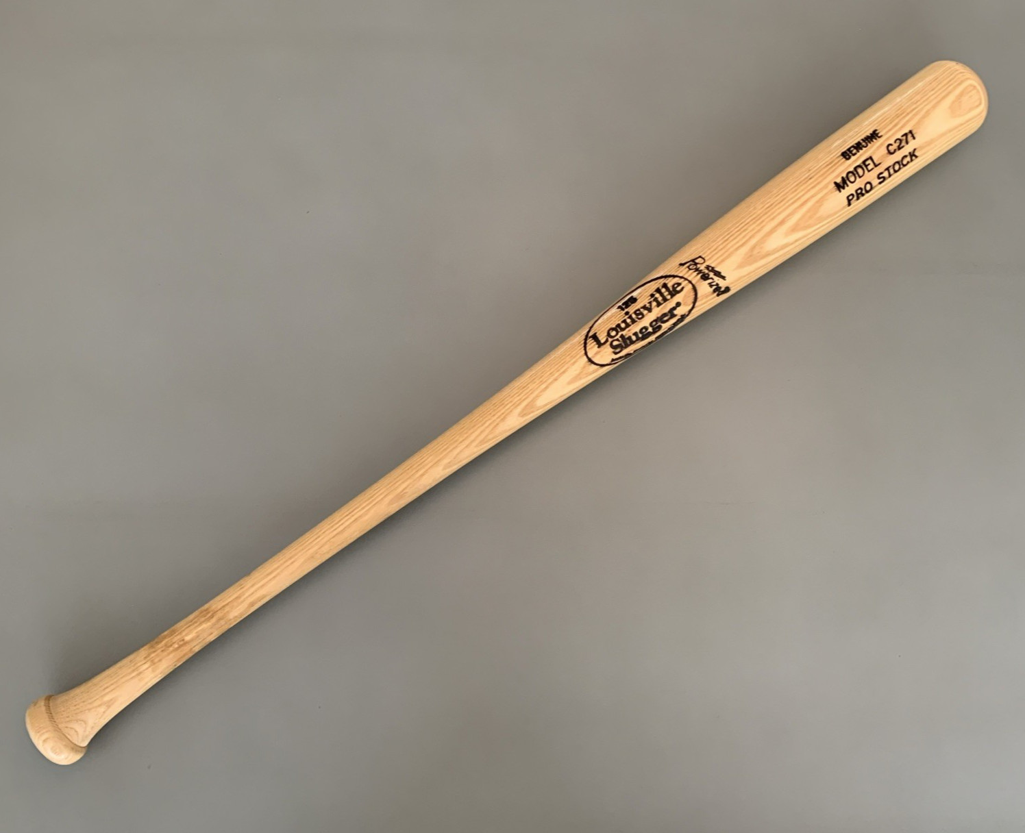 Louisville Slugger 125 Wood Bat Model C271 PRO STOCK 33" ~ 32 oz.