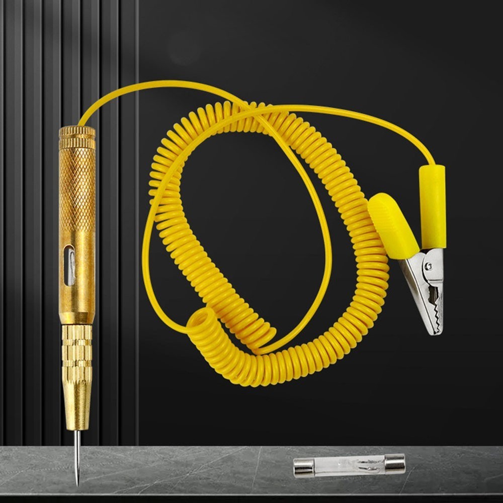 Compact Automotive Voltage Tester for Quick Fault Detection and Testing