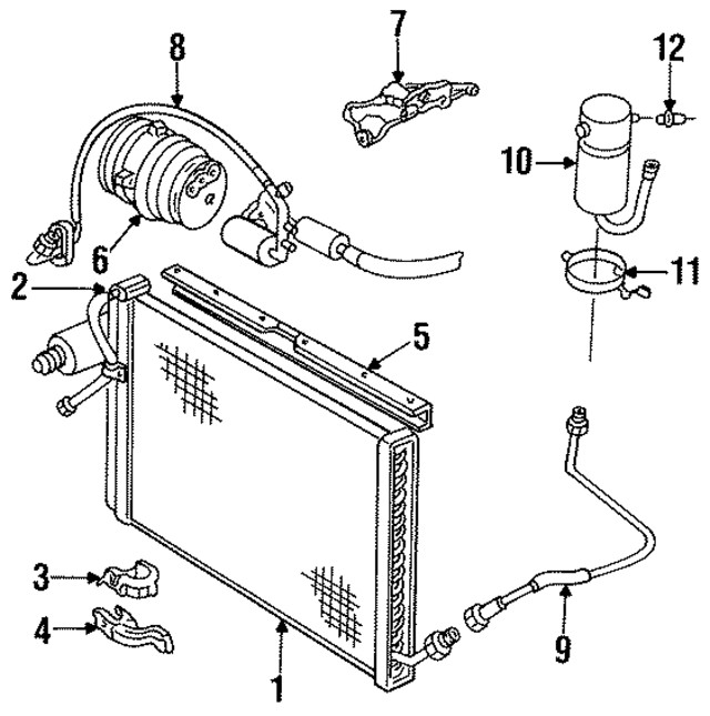 Genuine GM Switch 3041596