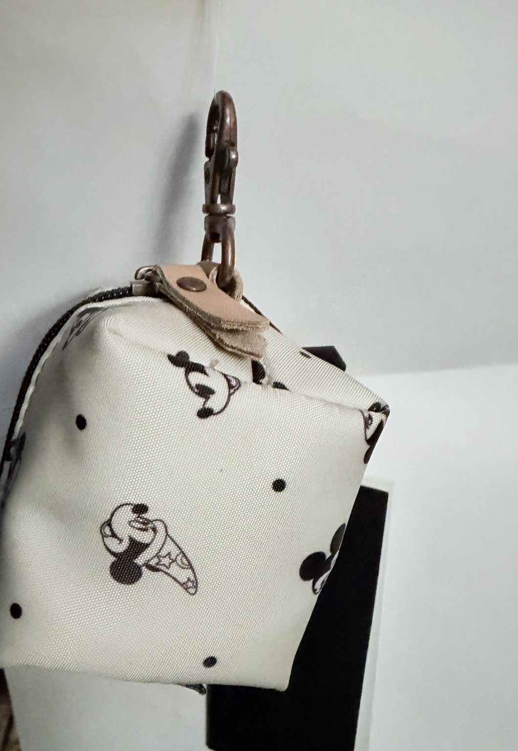 New Mickey Mouse Petunia Pickle Bottom Pacifier Porter Disney Baby Pouch Holder