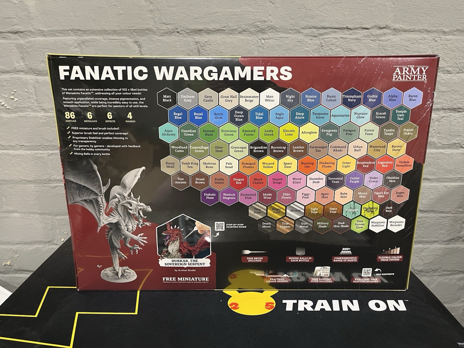 Army Painter Warpaints Fanatic: Wargamers Paint Set WP8073