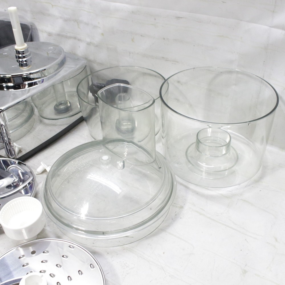 Magimix Compact 3200 Food Processor & Accessories 240 Volt Not Us Plug