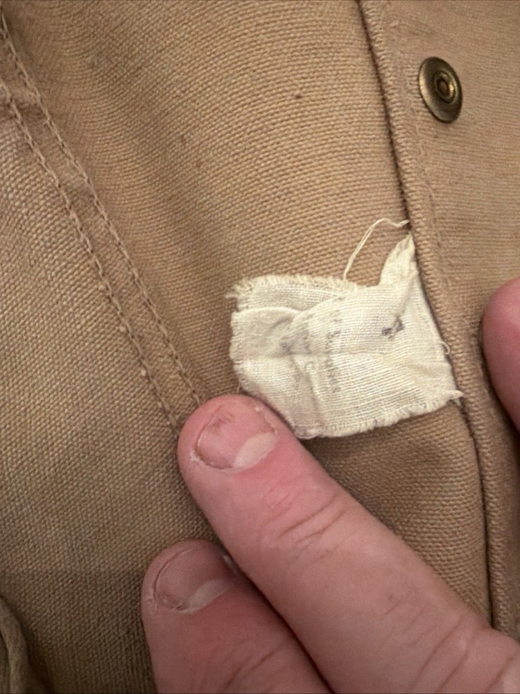 ORIGINAL WWII US USMC MARINE COMBAT FIELD LEGGINGS-SIZE 4 NAMED