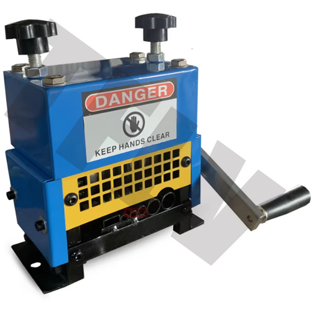 automatic copper machine cable cutting machine for waste line recycling machine