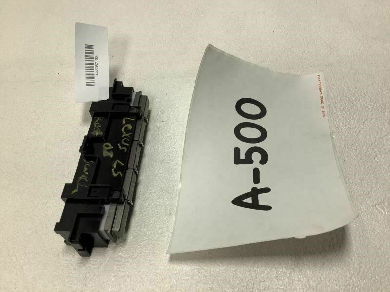 2007 LEXUS LS460 OVERHEAD CONSOLE ROOF SWITCH OEM+