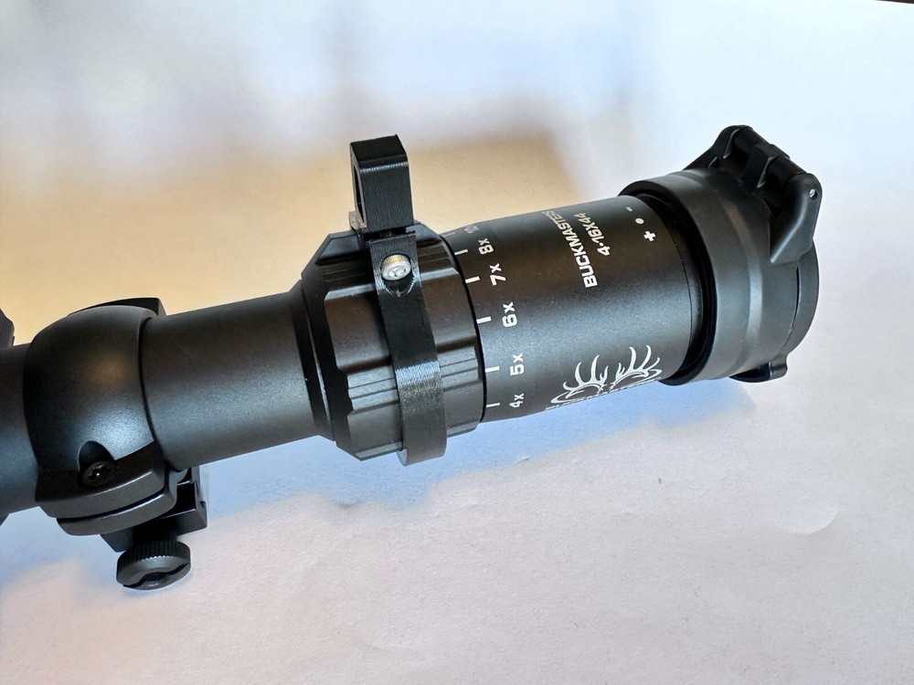 Sig Sauer Buckmaster 4-16x44 Scope Throw Lever