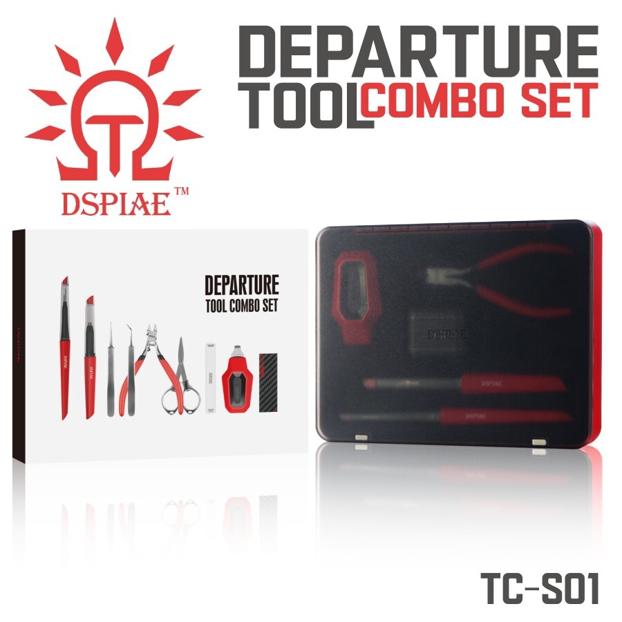 DSPIAE: DEPARTURE Tool Combo Set - TC-S01
