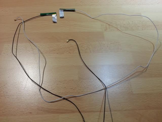 WIFI Antennas For Asus P50IJ Series Flat Cable Wireless Cables