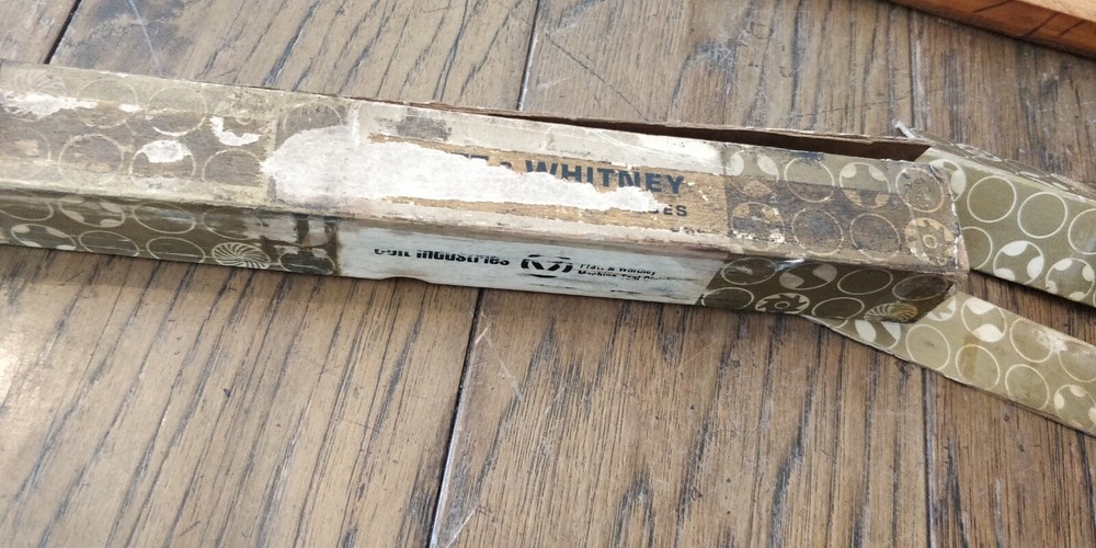 Pratt & Whitney 16” Rectangular Steel Calibration Inspection Gage Block