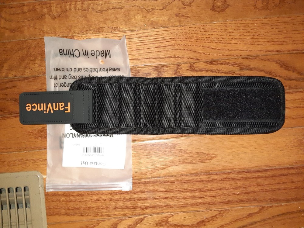 Magnetic Wristband Tool Belt