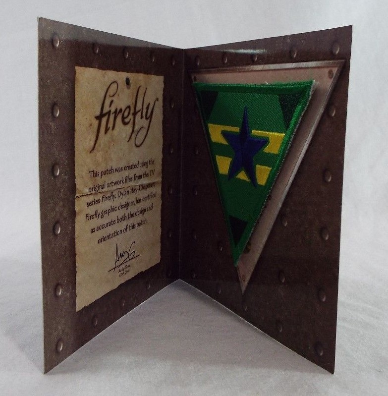 Lootcrate Exclusive Firefly Independents Patch 2016