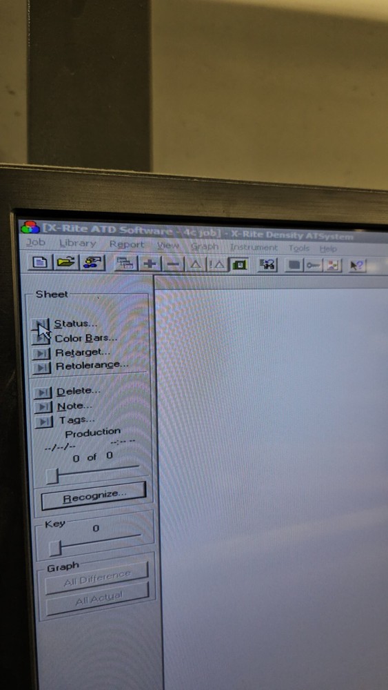 XRITE AUTO TRACKING DENSITOMETOR FOR 40" PRESS