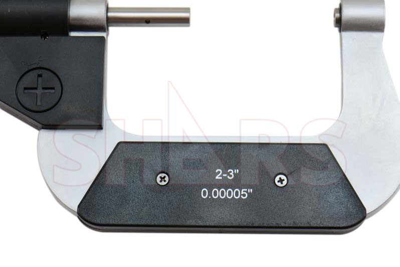SHARS 2-3" Electronic Screw Thread Micrometer 60 Degree #]