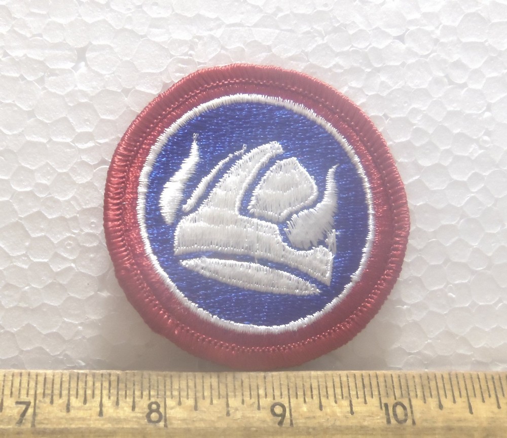 US Army 47th Infantry Div. Embroidered Patch