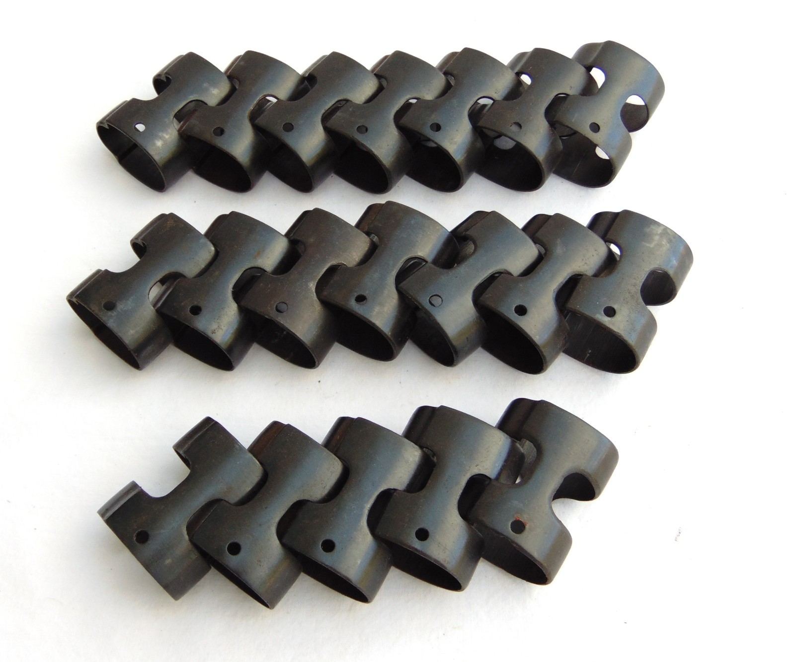 WW2 German K98 Rifle Front Barrel Band H Style, Milled, Mauser K98k. No Serial