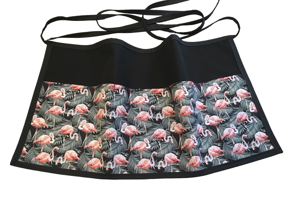 waitress aprons 3 pockets waist server