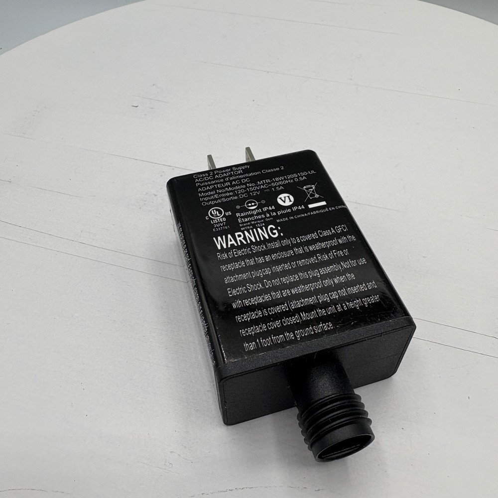 Gemmy Class 2 Power Supply Brick Inflatable