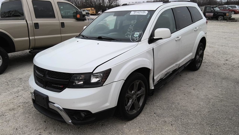 2016 - 2019 Dodge Journey Engine ECM Electronic Control Module 3.6L