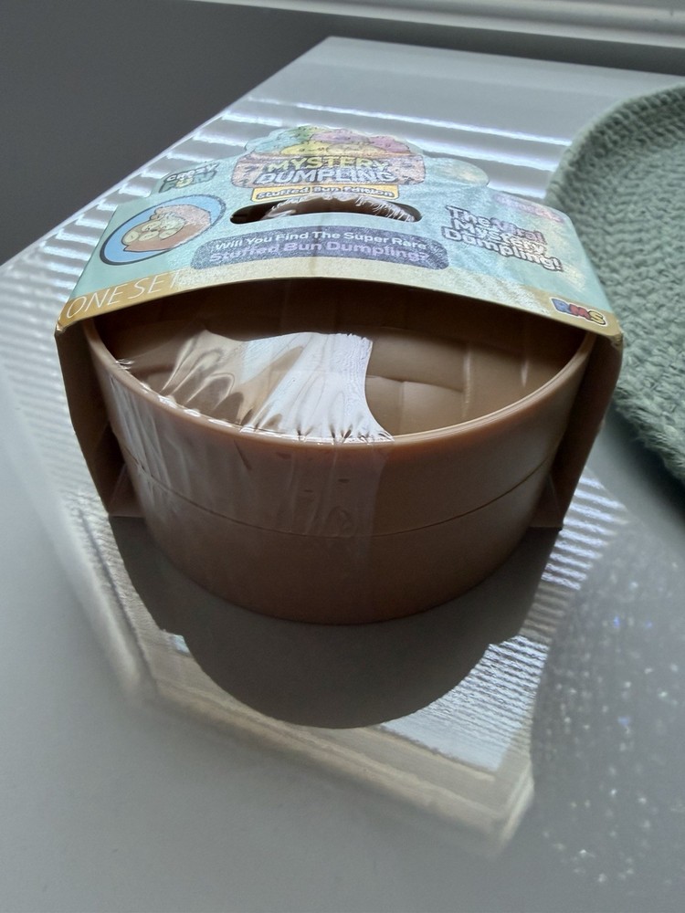 Mystery Dumplings Stuffed Bun Edition