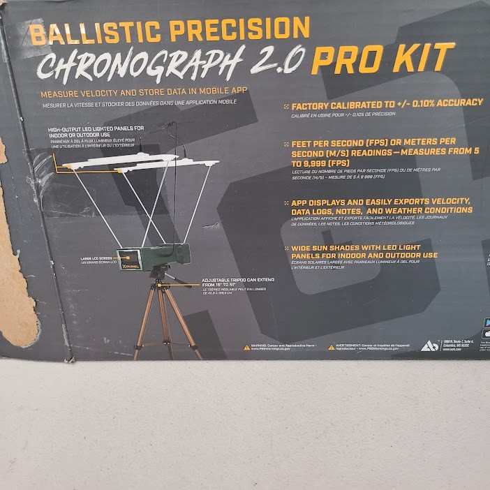 Caldwell Ballistic Precision Chronograph Premium Kit w/Case
