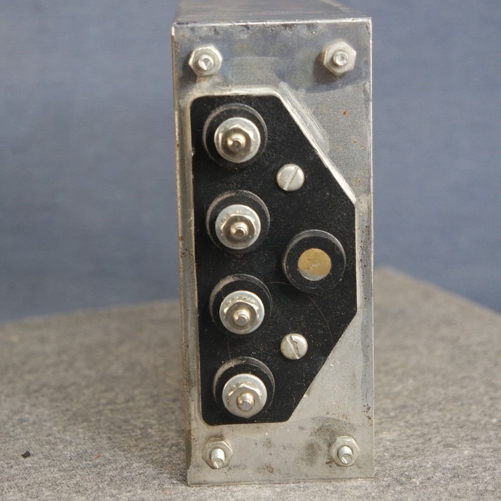 SAE D60B 60 Amp 3 Phase 250 VAC Delta Connected Circuit EMI Line Filter w/Specs