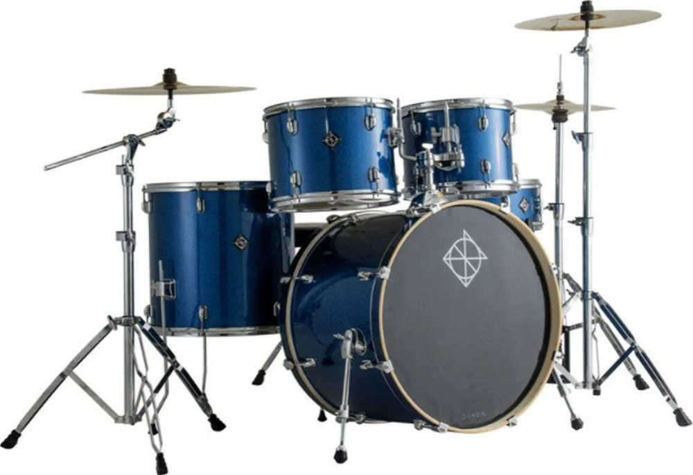 Dixon Spark 5pc Ocean Blue Sparkle Complete Outfit