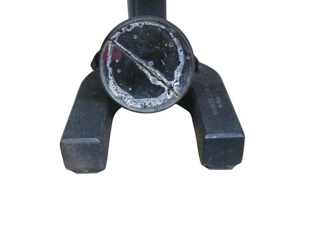 Antique Spencer Buffalo Brass Dissection Botanical Microscope - MISSING LENS!