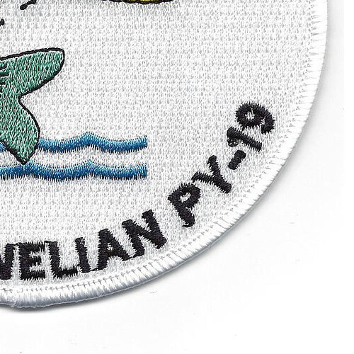 USS Carnelian PY-19 Patrol Yacht Ship Patch