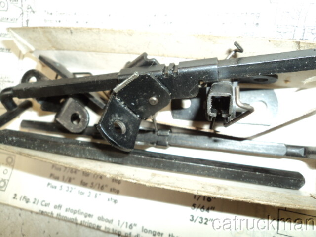 One New & Two Used Danly Automatic Die Stops