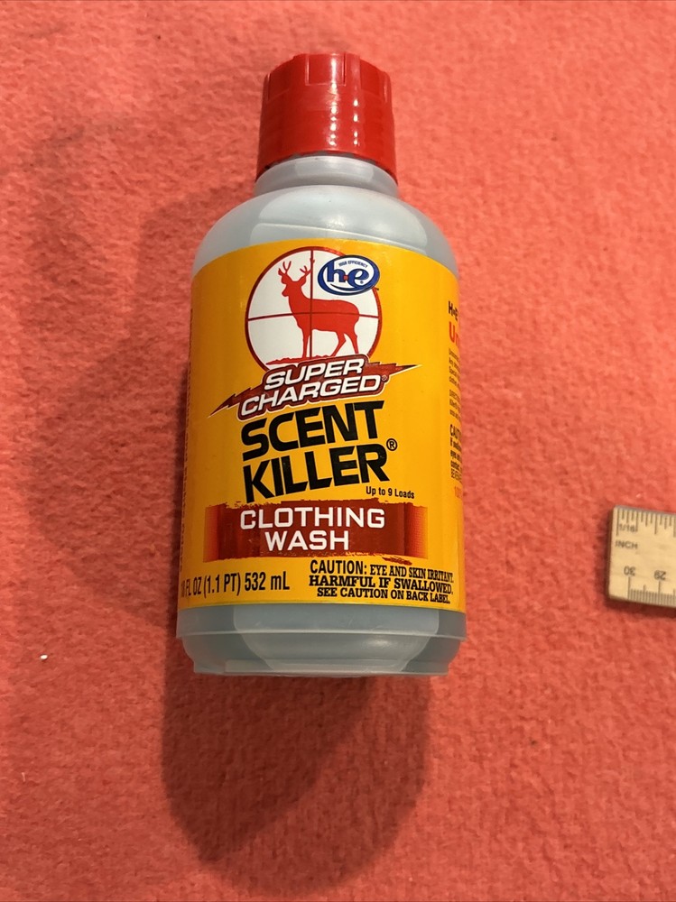 Scent Killer Super Charged 18oz Laundry Detergent